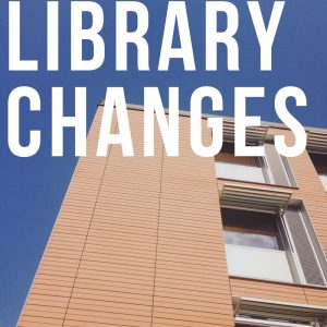 the faculty library in the bright blue sky